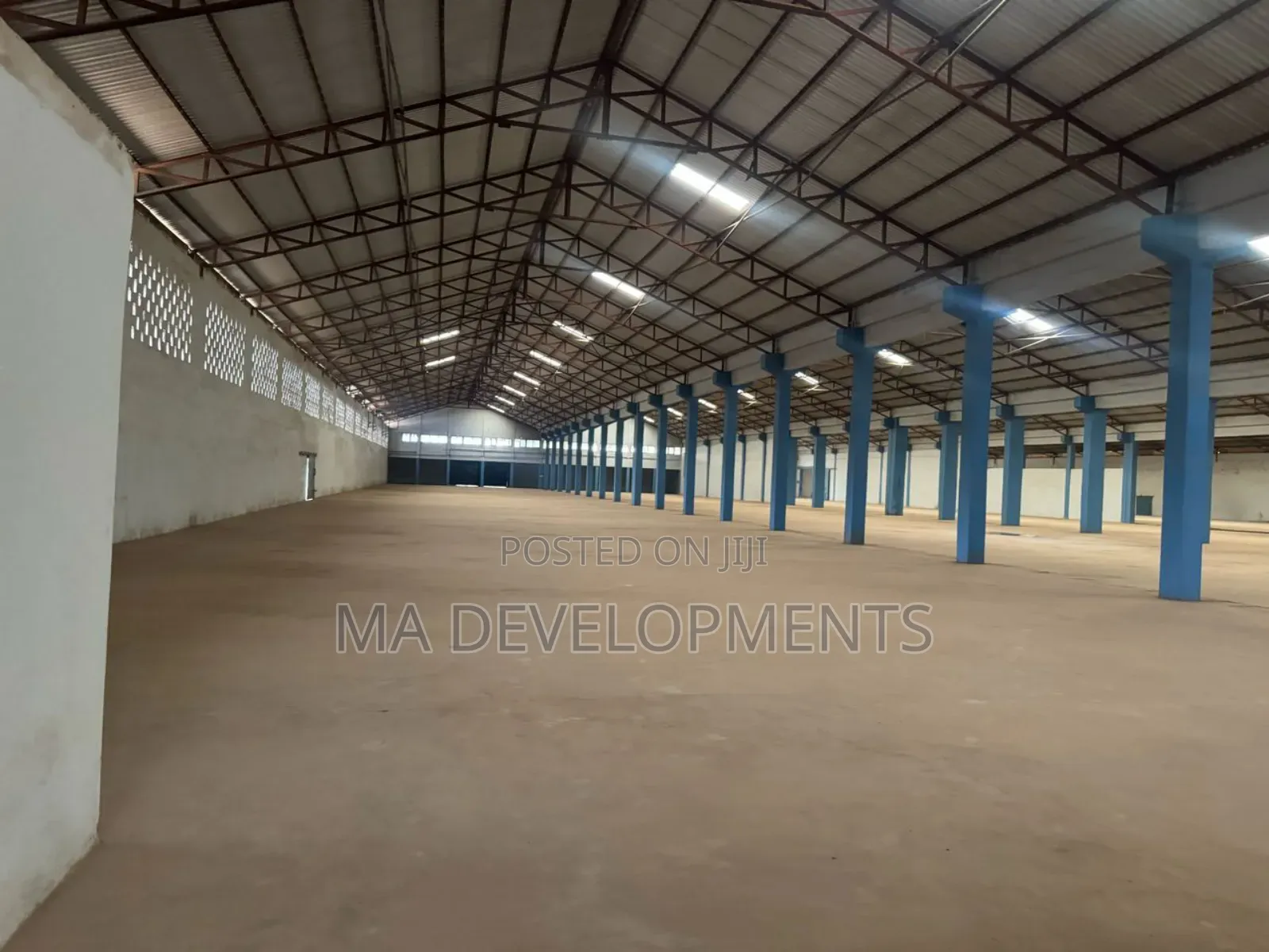 9,000 Square Meter Warehouse for Rent in Tema Industrial Area.