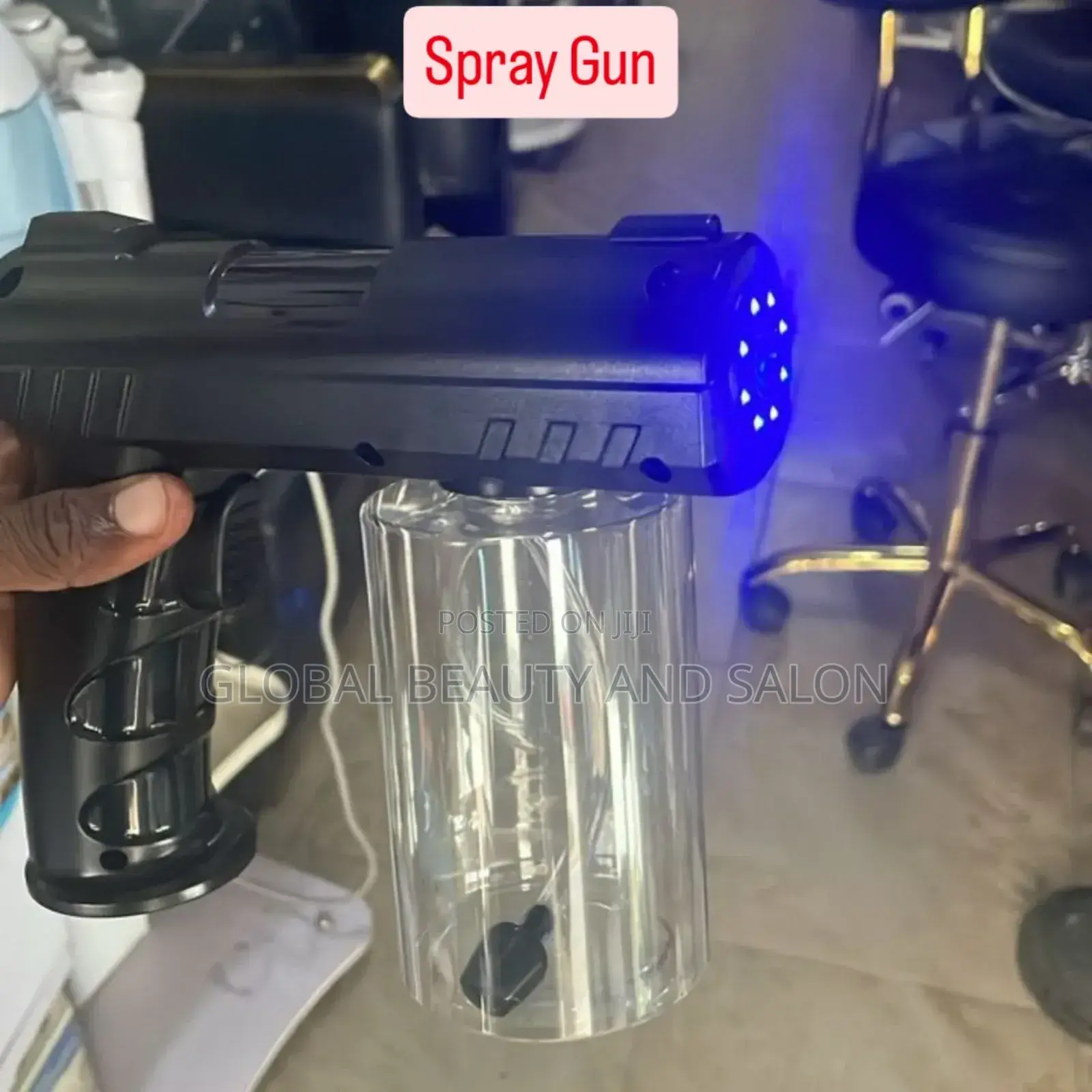 Barber's Spray Gun