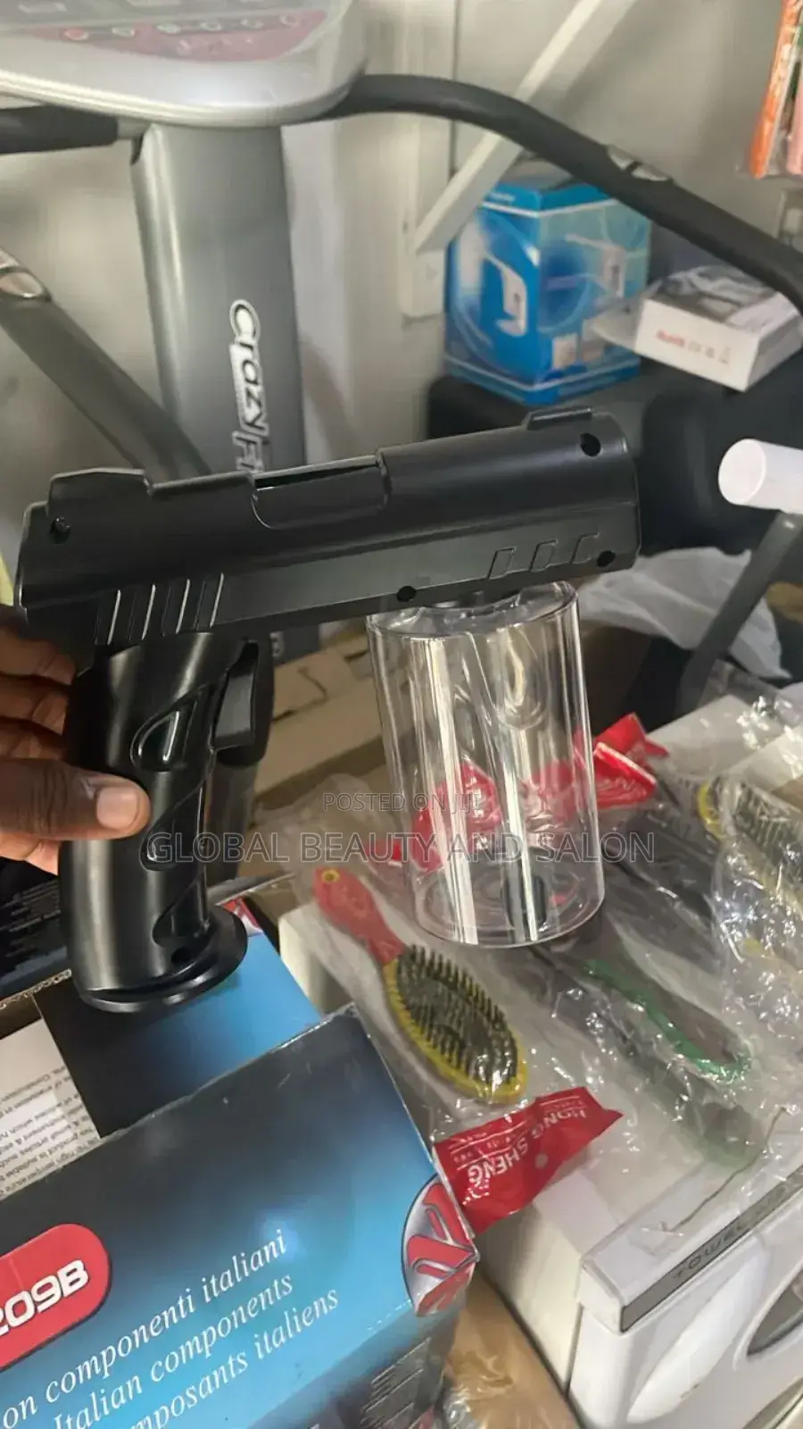 Barber's Spray Gun