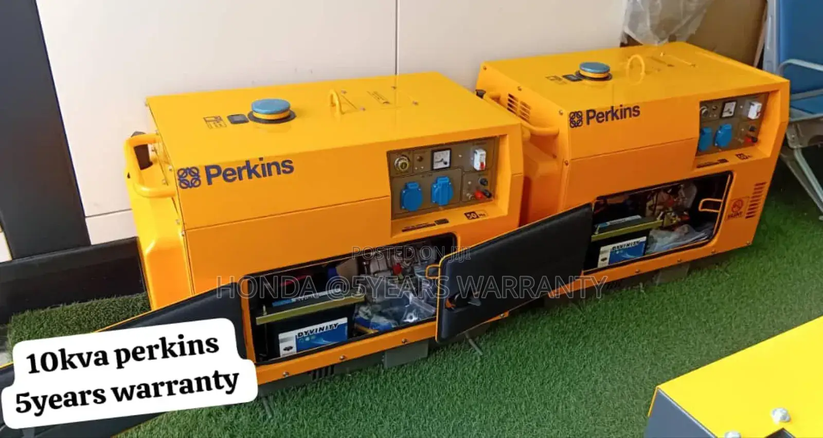 Empowered by Energy 10kva 13000watt Perkins Generator 10kva