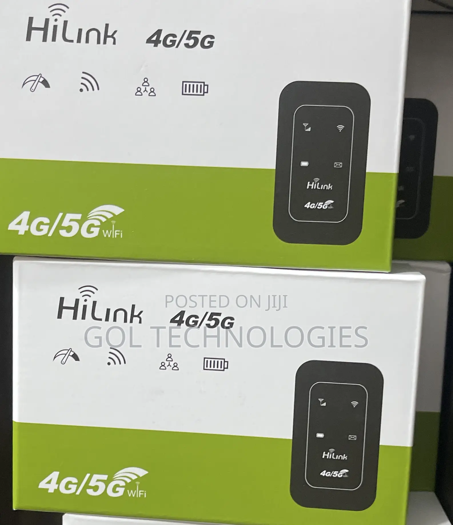 Universal Mifi Router 4g/5g Hilink Wi-Fi