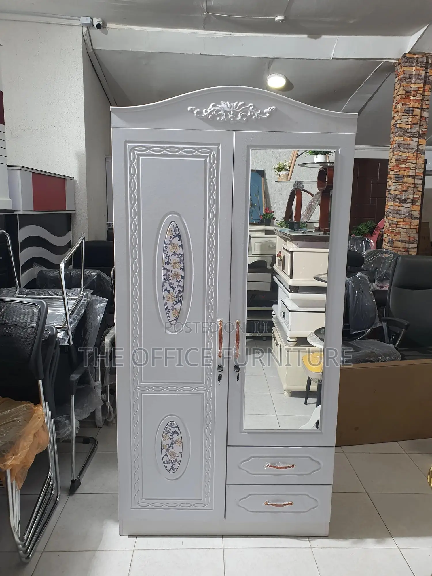 Two Doors Wardrobe