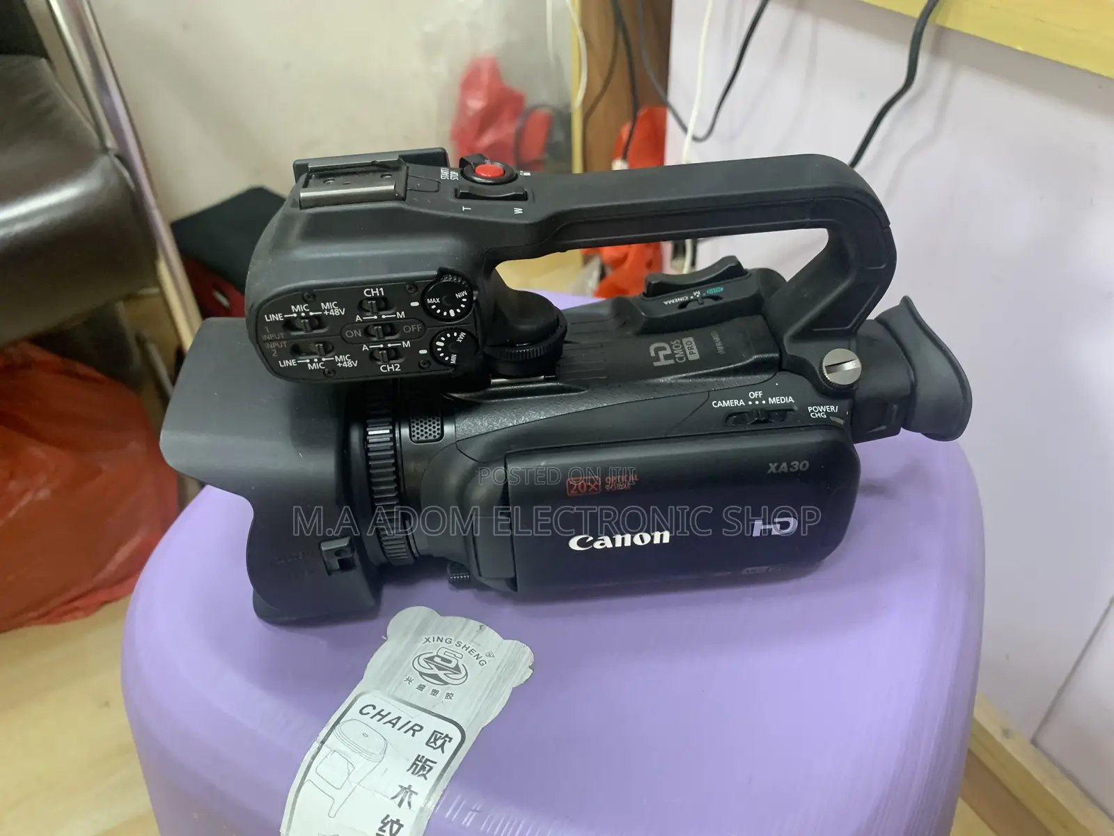 Canon Xa30 Camera For Live Streaming