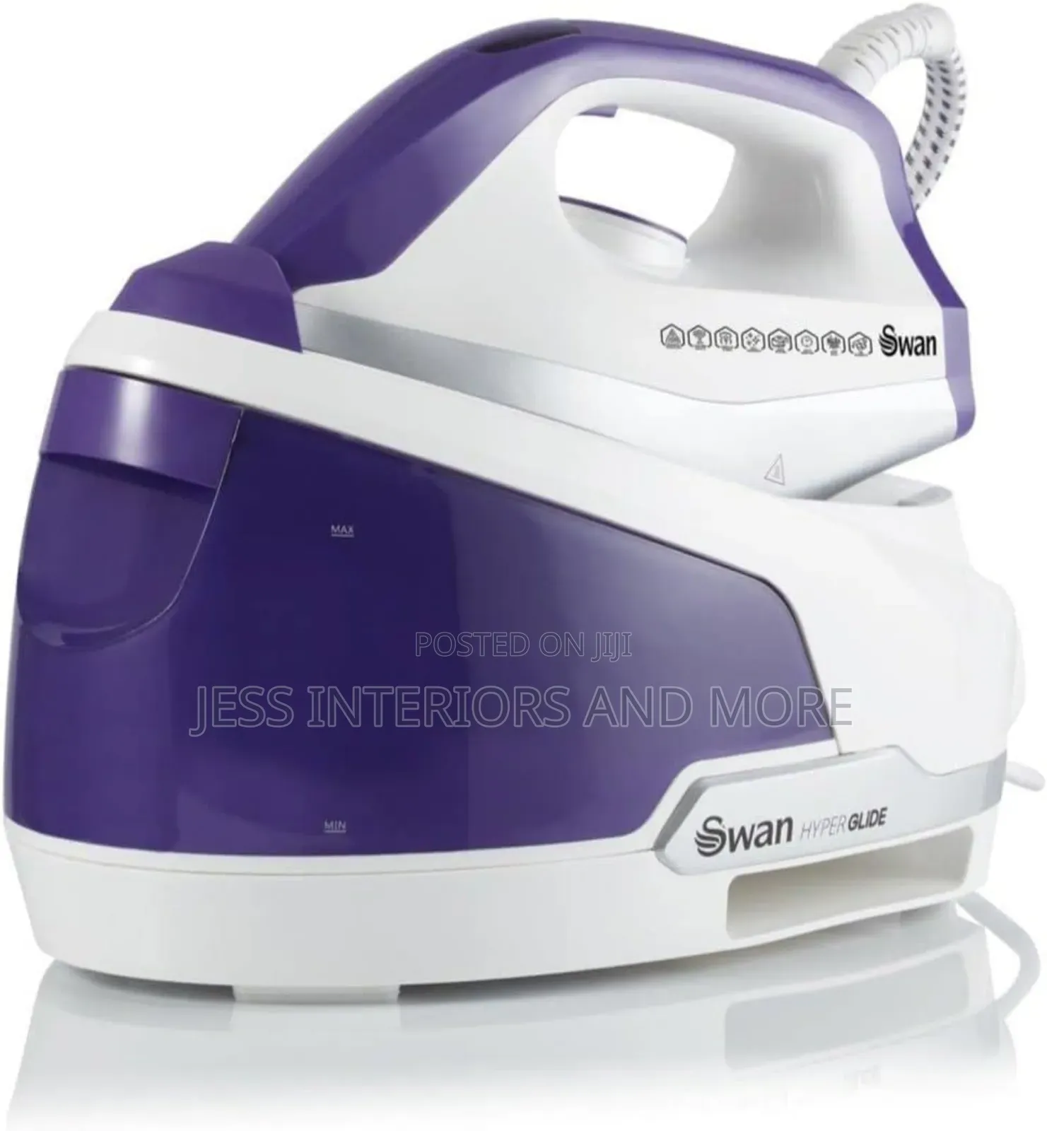 Swan 2400w Hyper Glide Steam Station