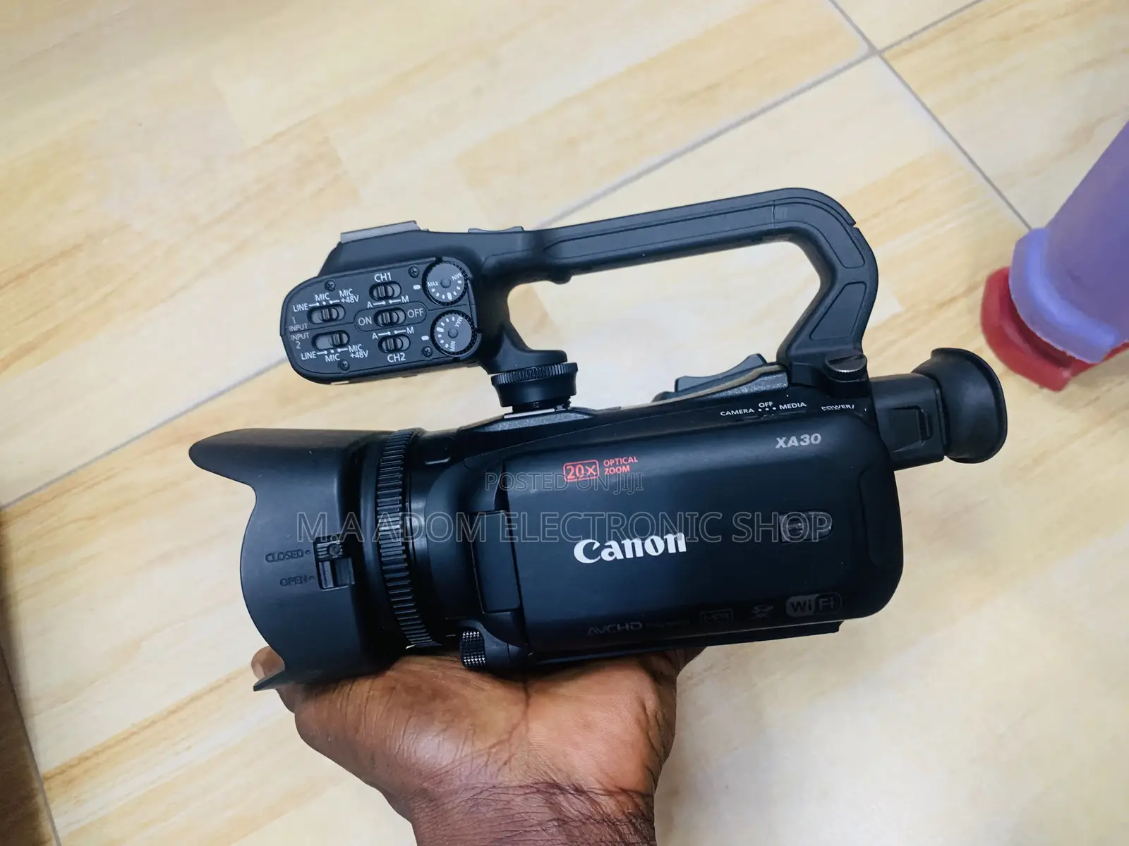 Recommend for Church Programs Canon Xa30