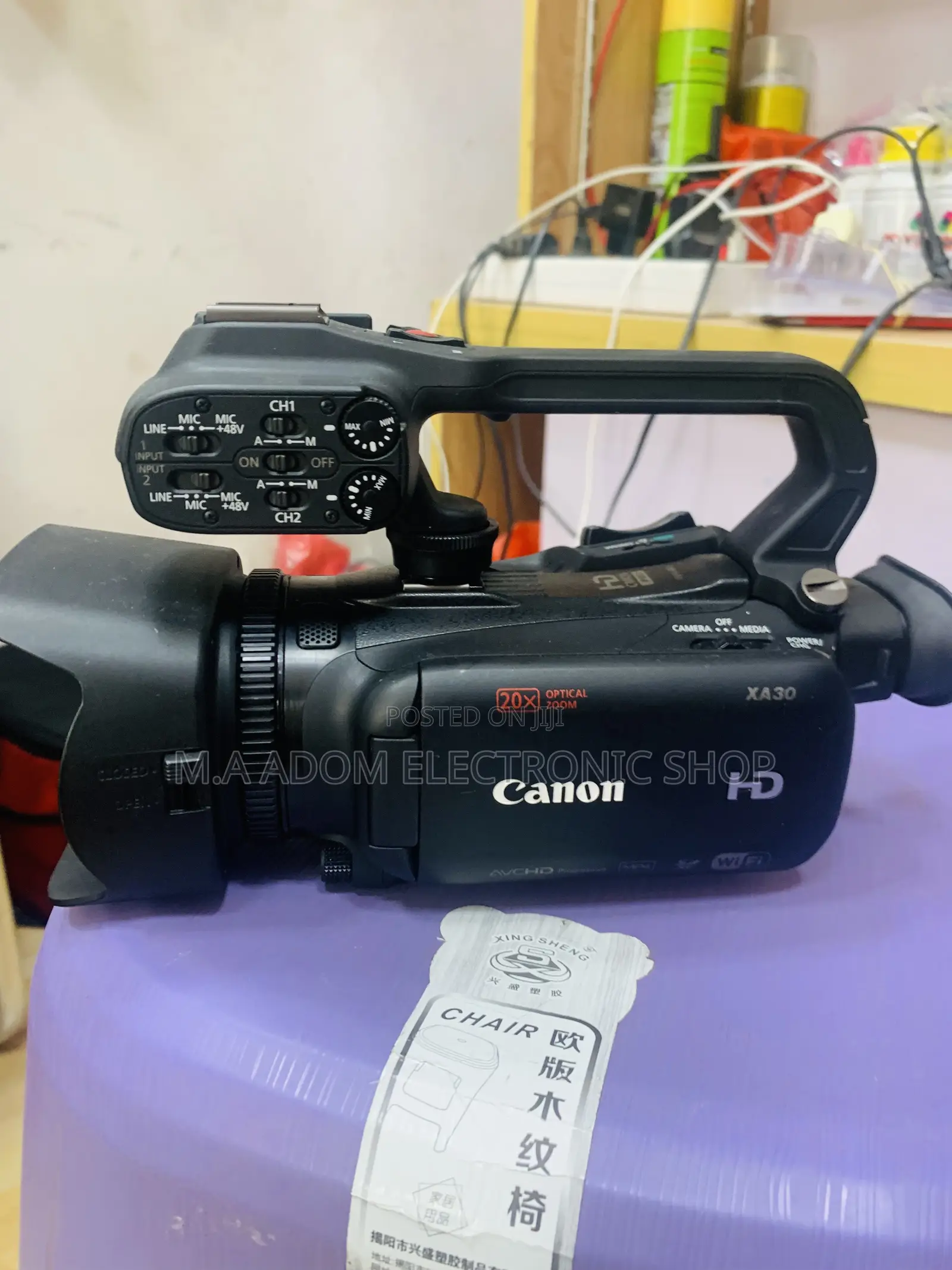 Authentic Canon Xa30 Camera