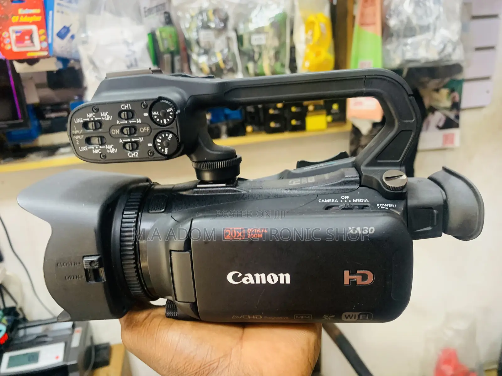 Professional Xa30 Video Camera for Churche Purposes