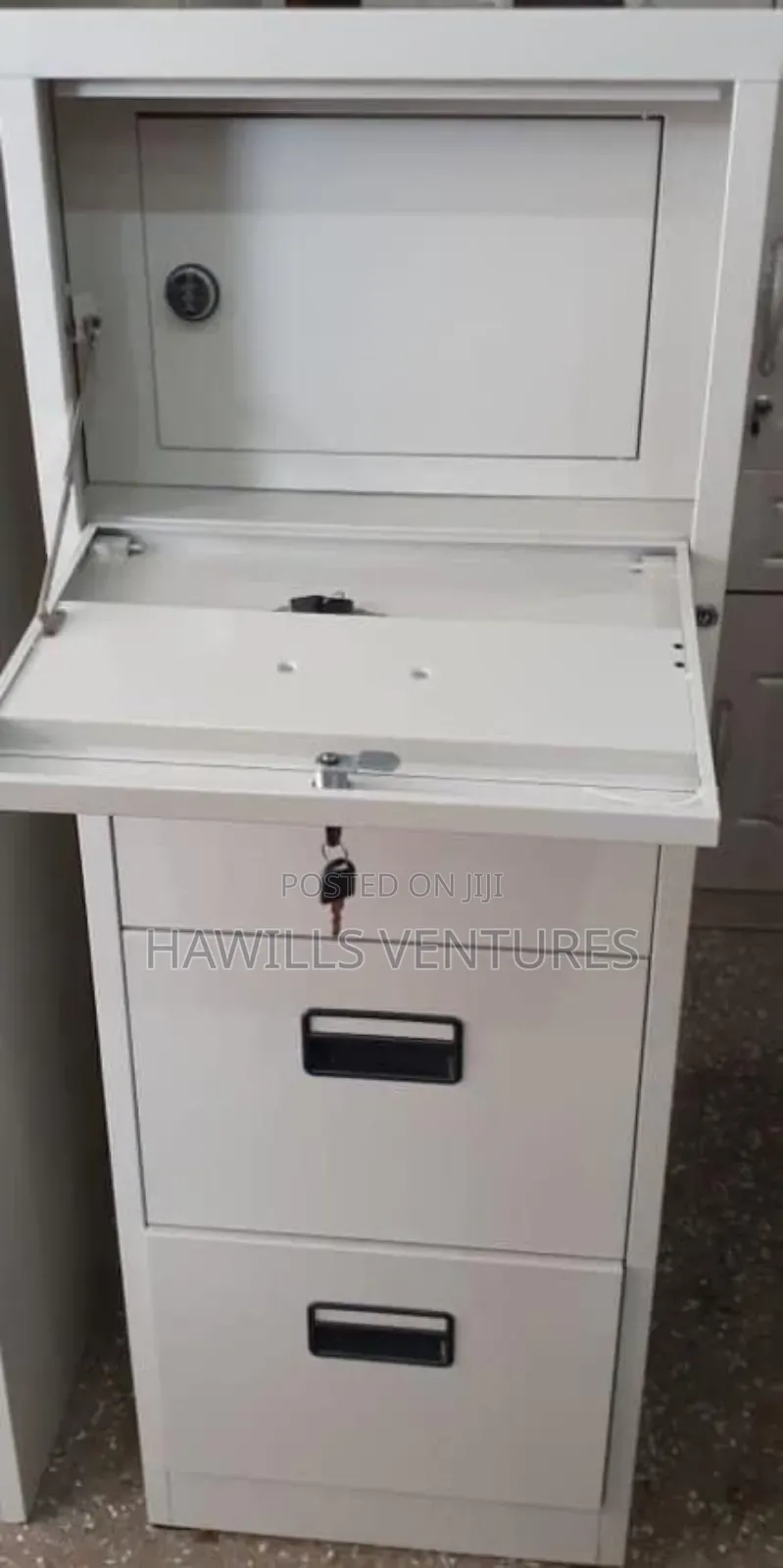 Fireproof File Cabinet With Safe