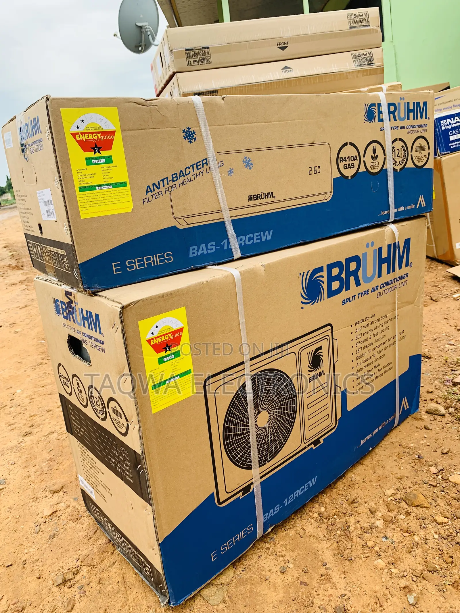 Admiring Bruhm Air Conditioner 1.5hp