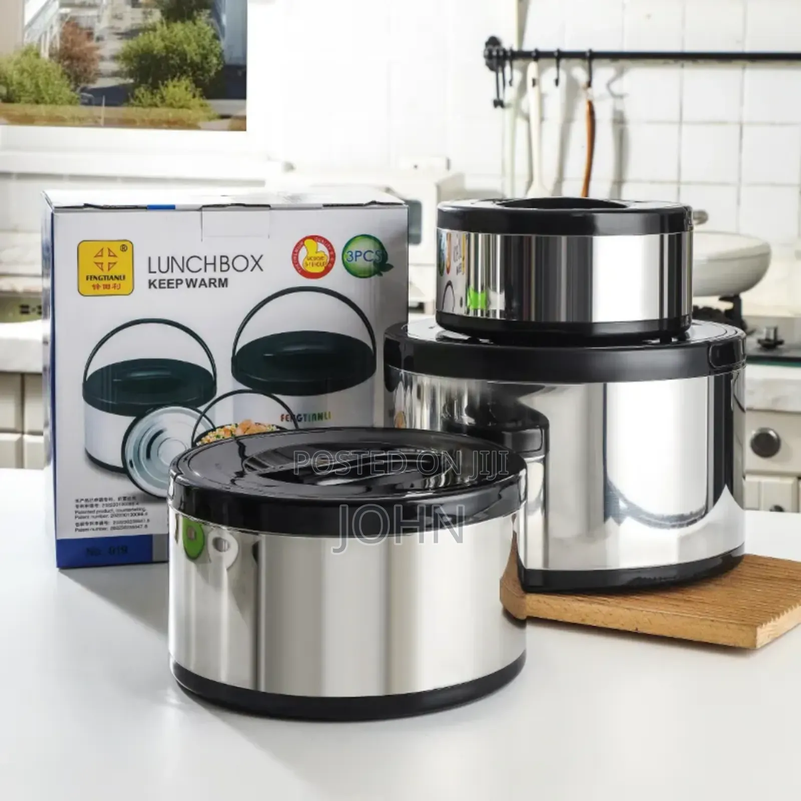 3pcs Food Warmer