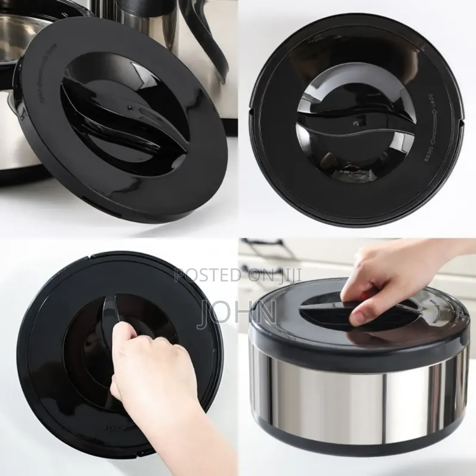 3pcs Food Warmer