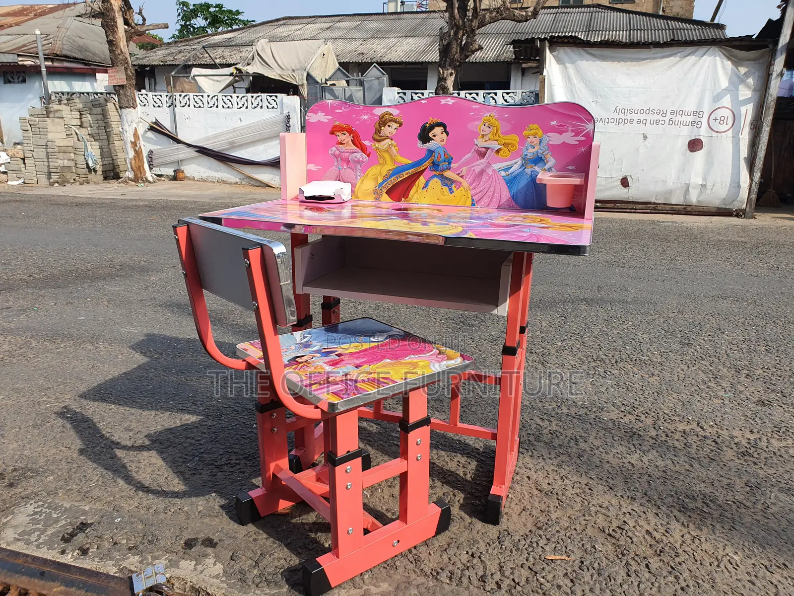 Adjustable Kids Study Table