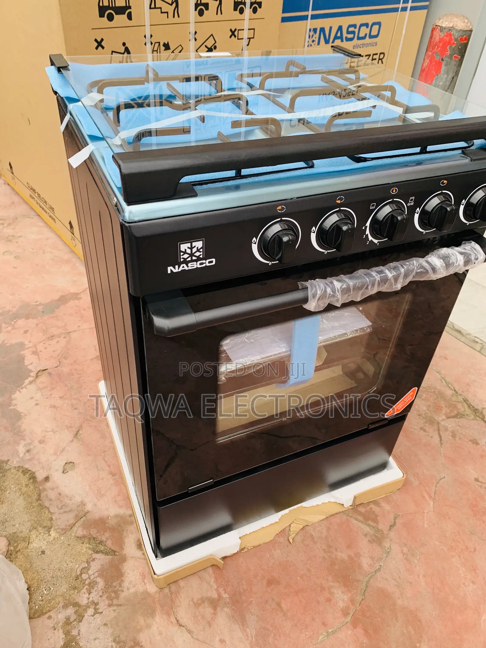 With Chicken Roaster Nasco 60x60 Gas Cooker