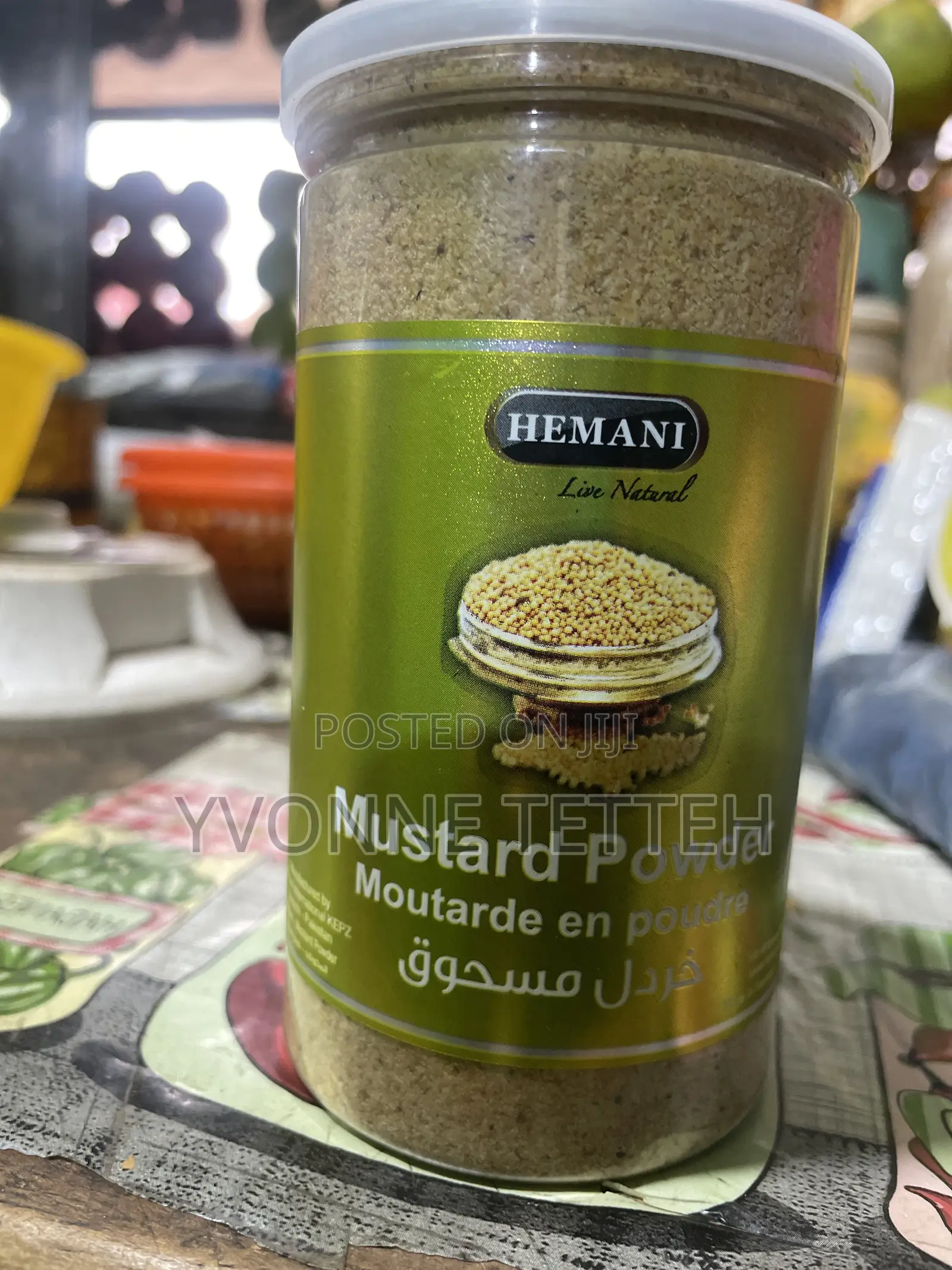 Mustard Powder 200g