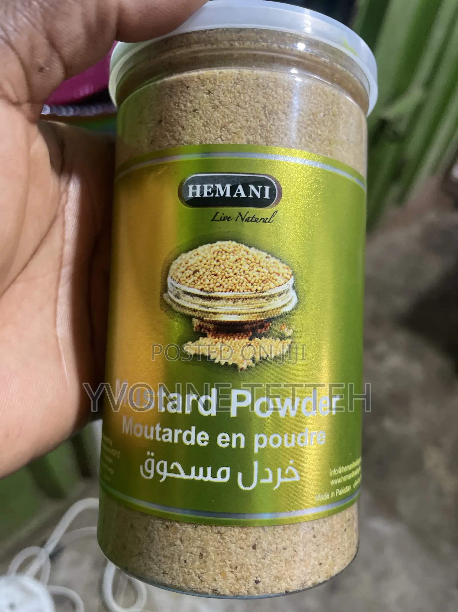 Mustard Powder 200g