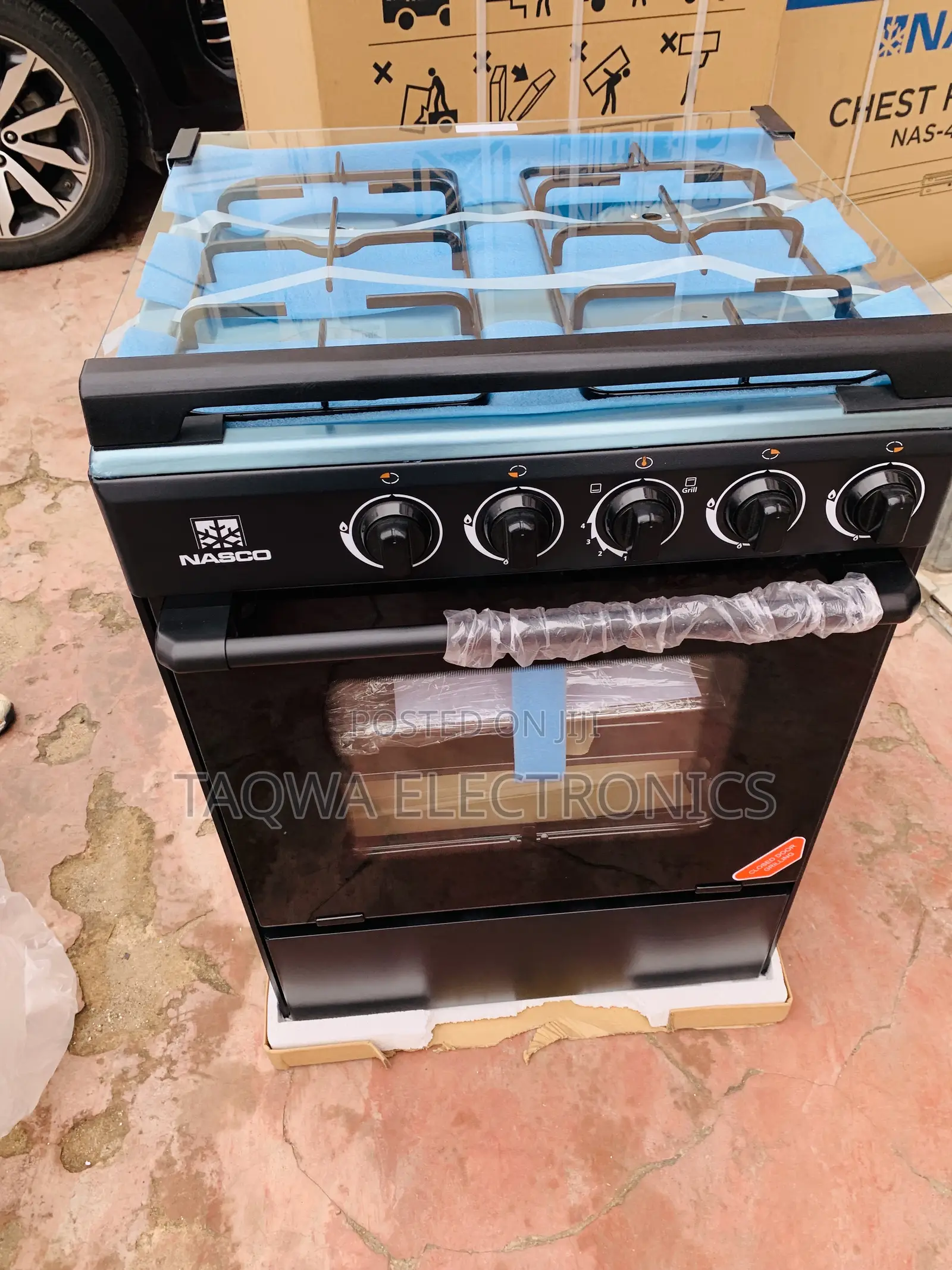 Lovely Nasco 60x60 Gas Cooker
