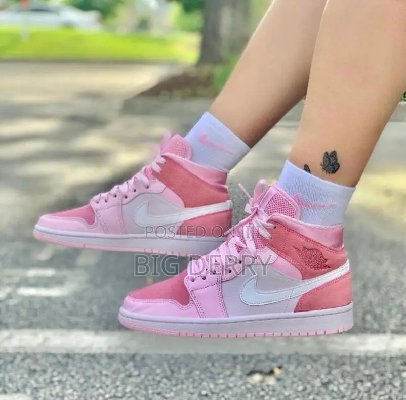 Jordan 1 High Pink
