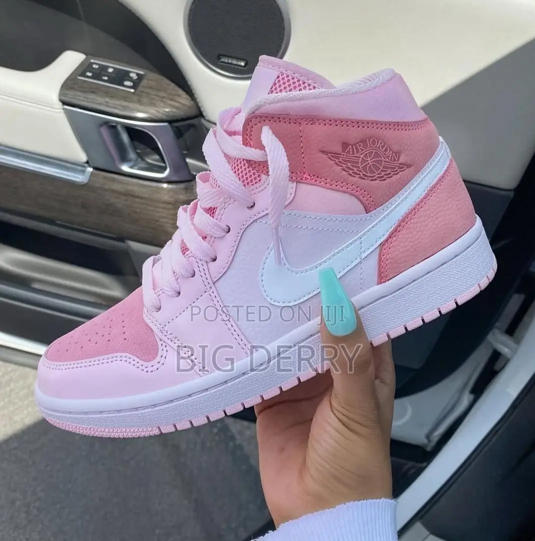 Jordan 1 High Pink