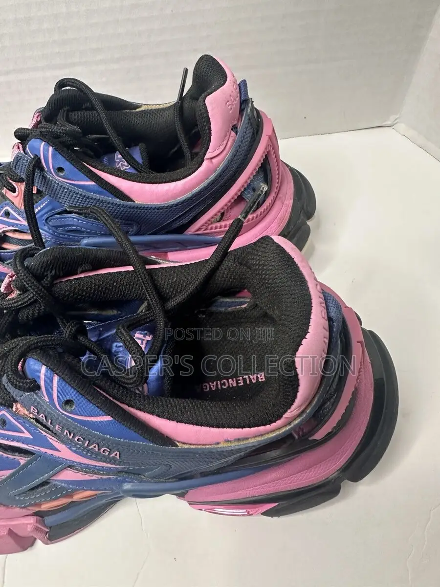 Balenciaga Track 2 “Blue/Pink”