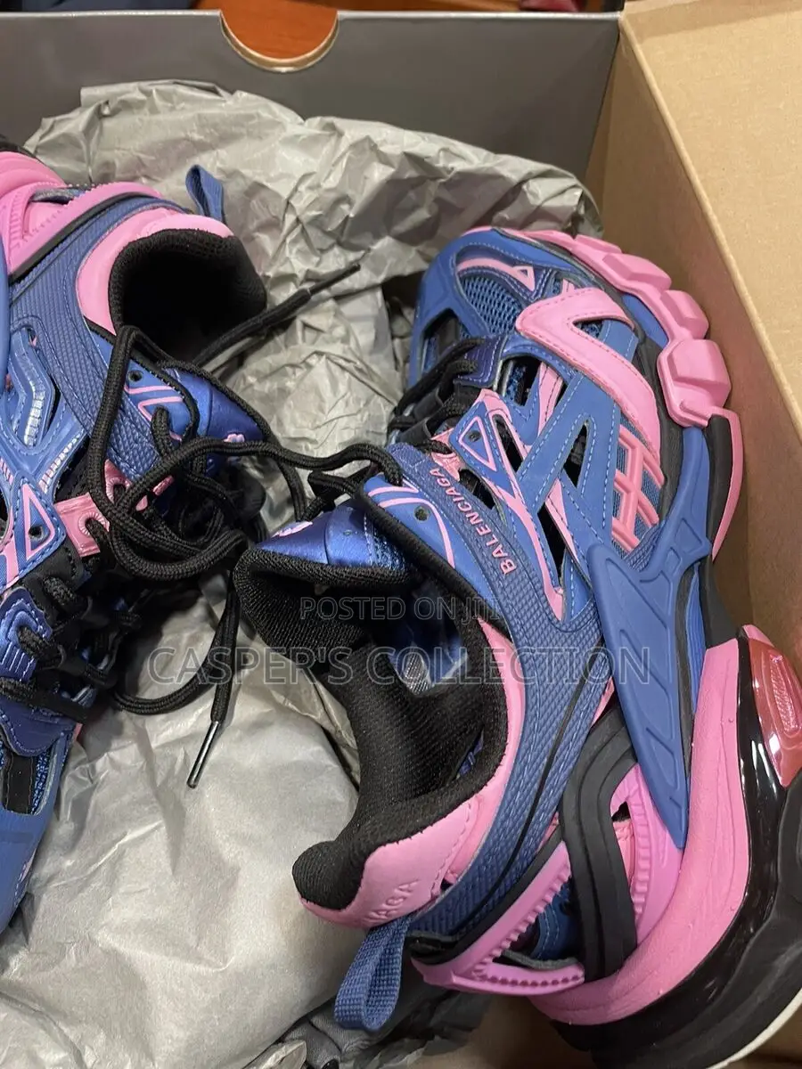 Balenciaga Track 2 “Blue/Pink”