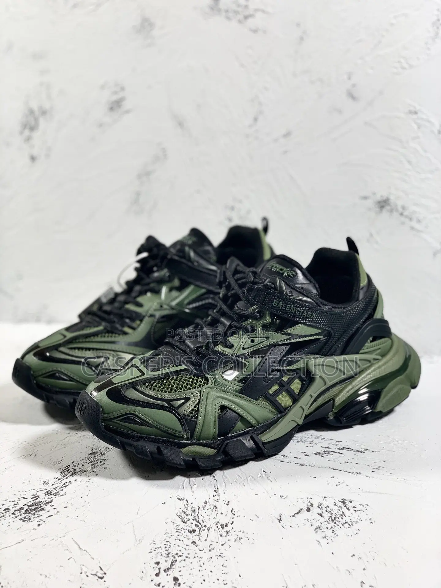 Balenciaga Track 2 Army