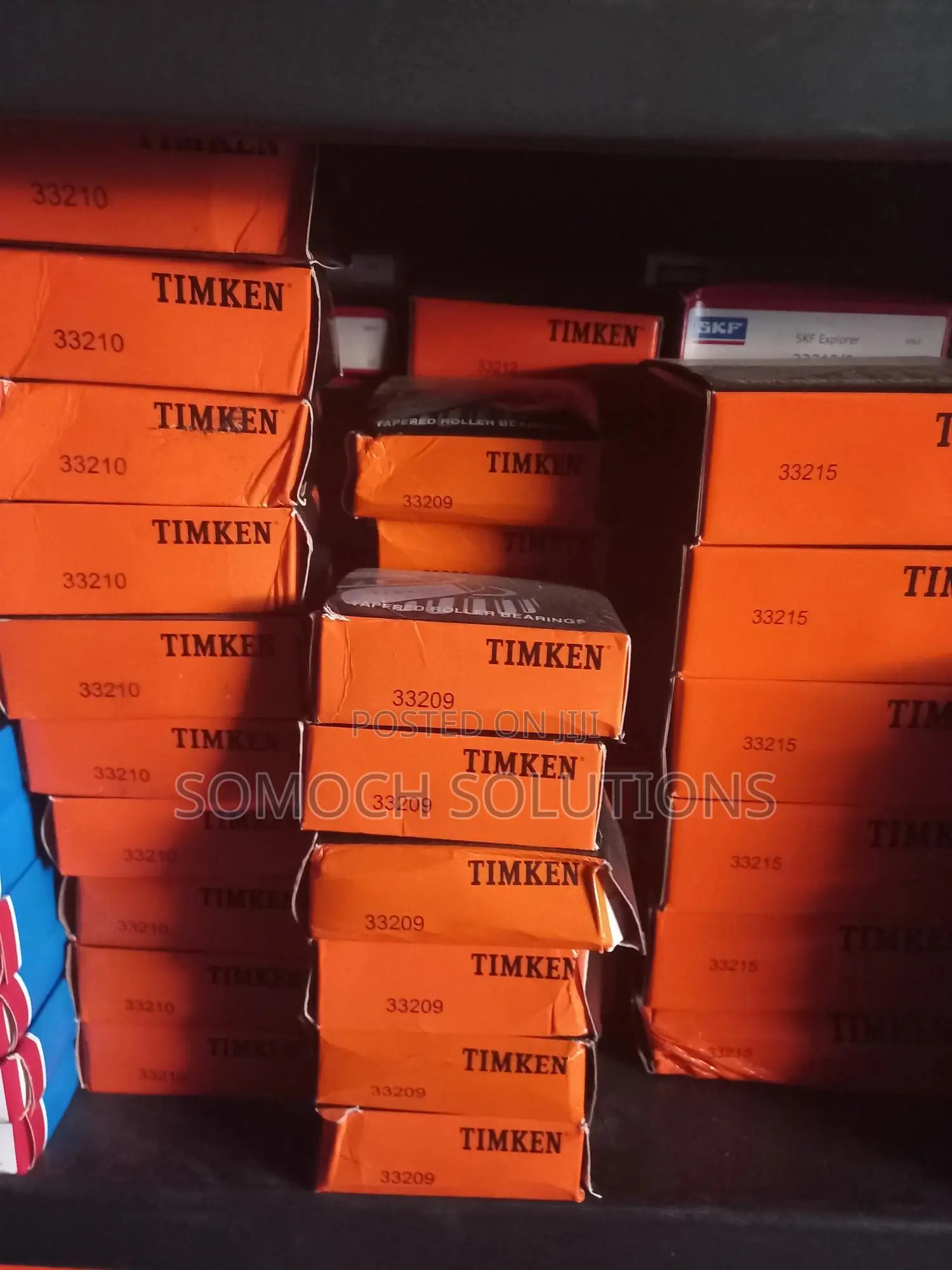 Quality Industrial Bearings 33208 33209 33210 Timken