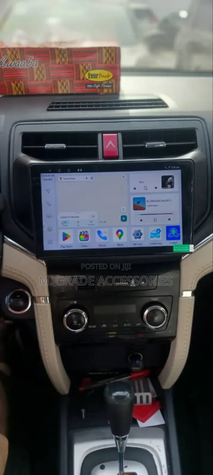 Toyota Rush Android Fascia Frame