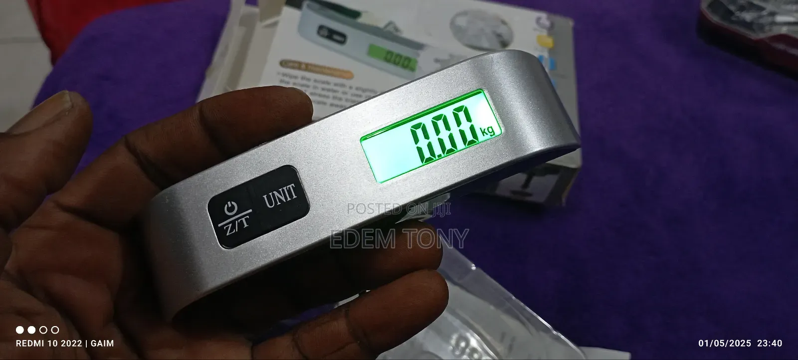 Electronic Luggage Scale