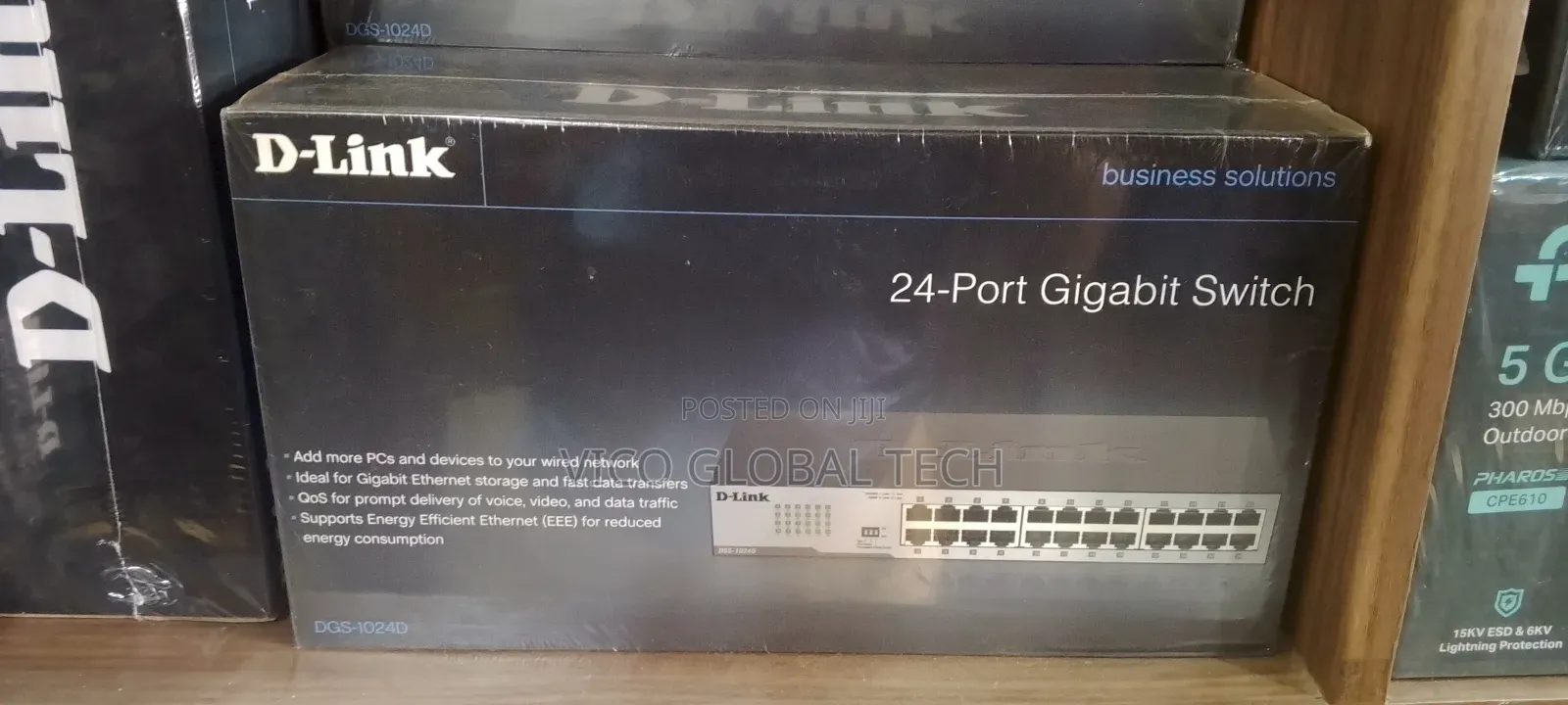 D-Link 24port Gigabit Switch