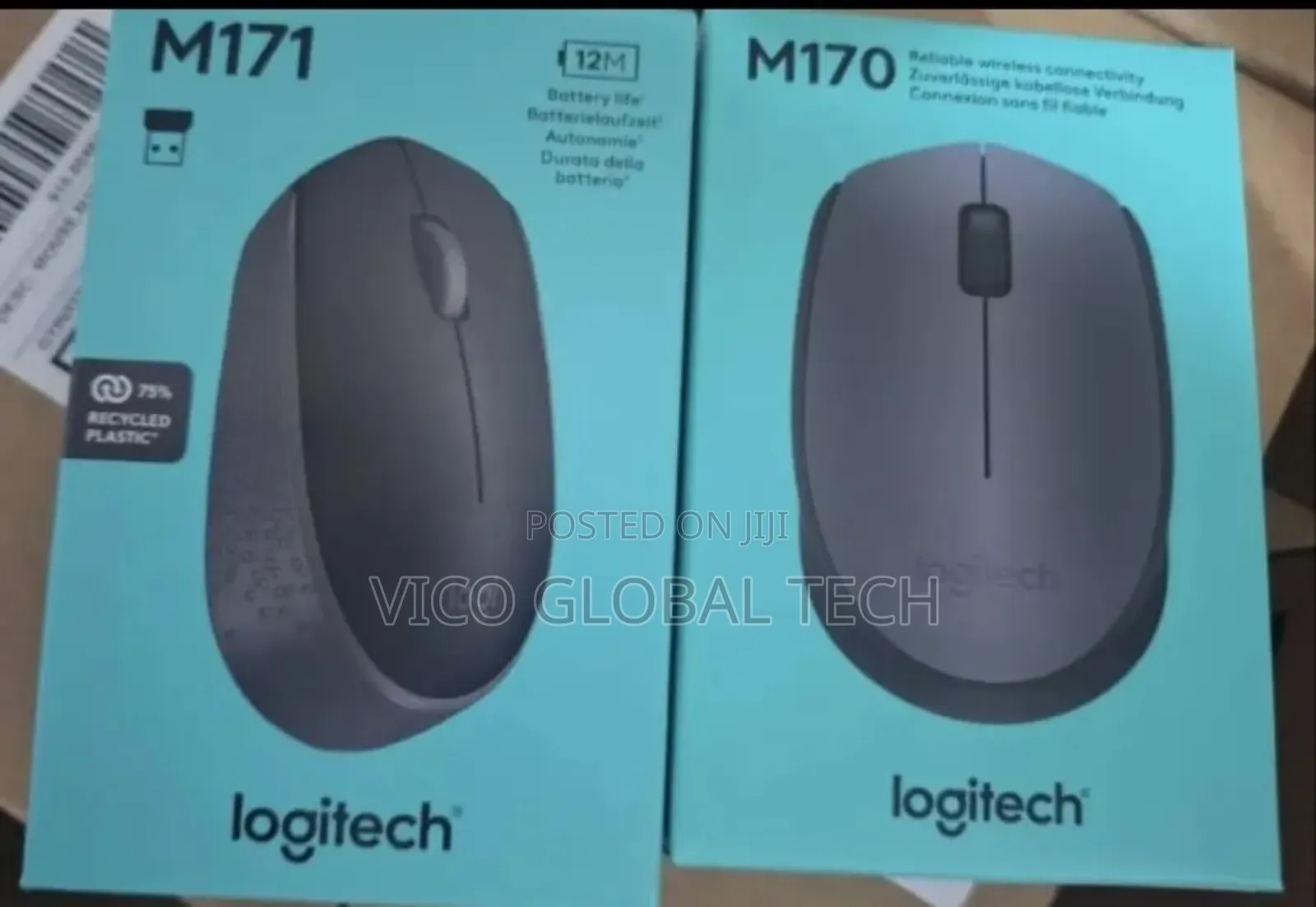 Original Logitech M170/M171 Mouse