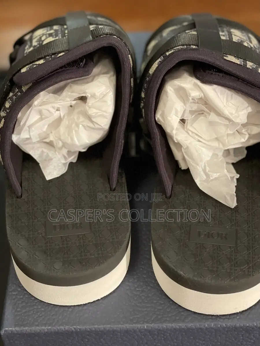 Dior Alpha Sandals Oblique Slippers