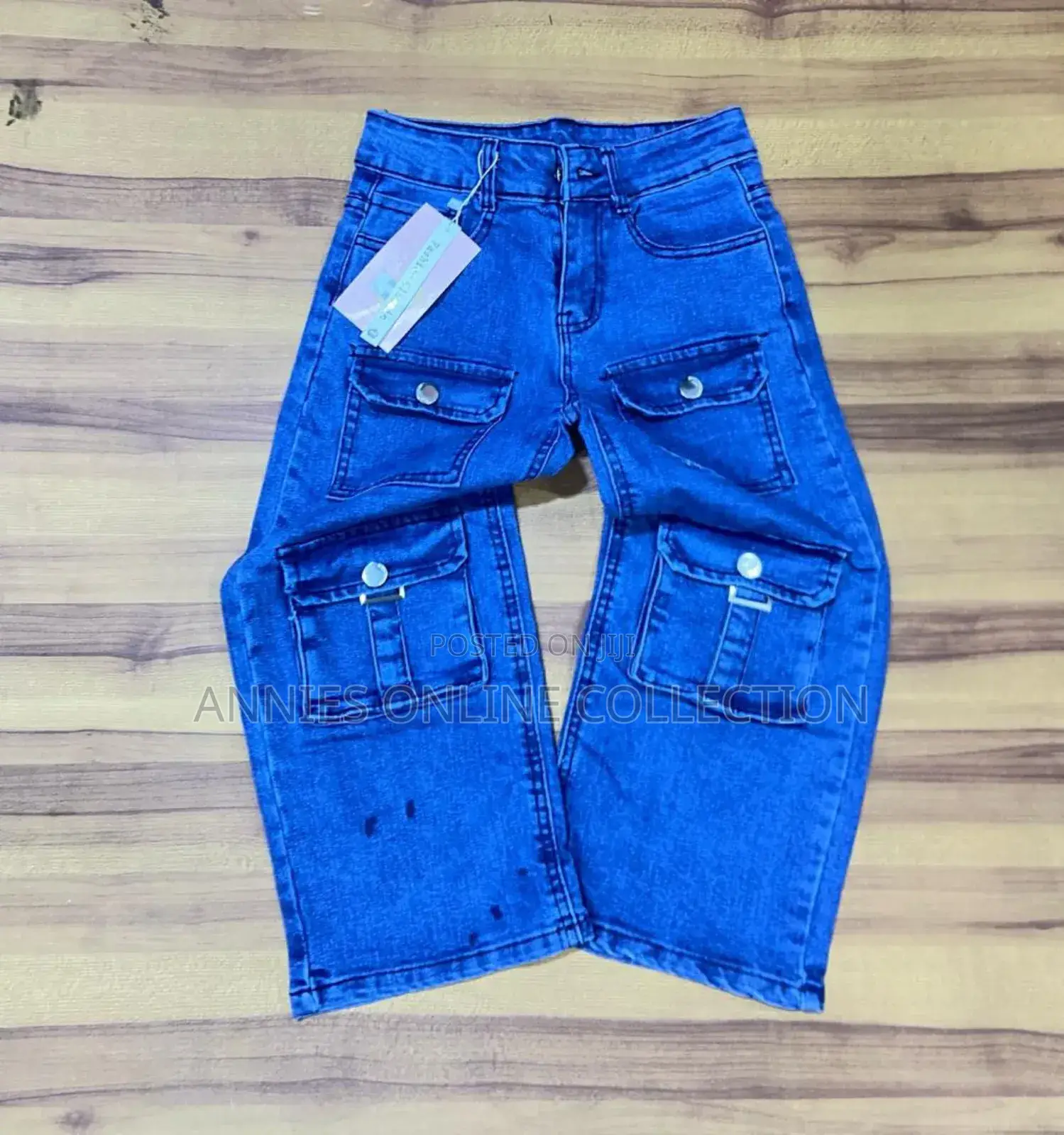 Kids Cargo Jeans