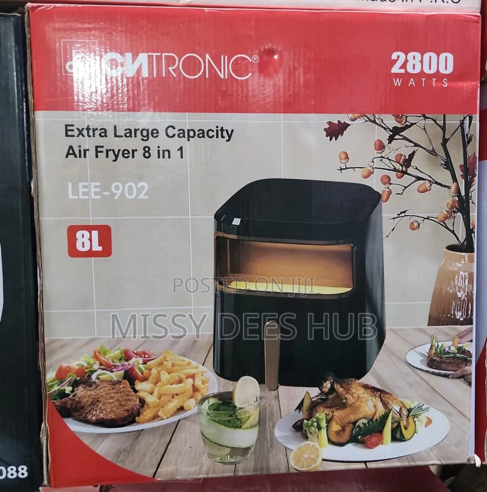 8l Cntronic Air Fryer
