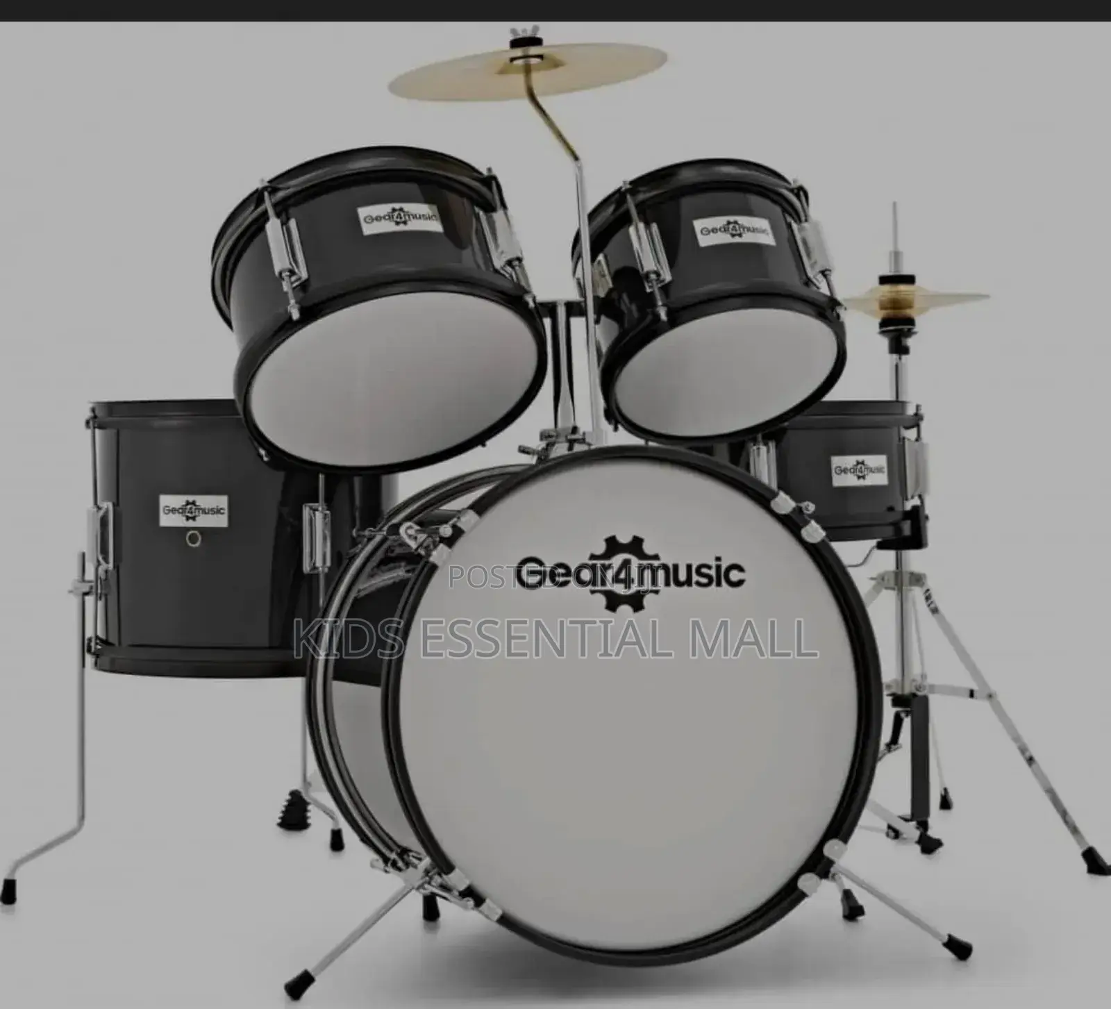5 Pieces Drum Set for Children