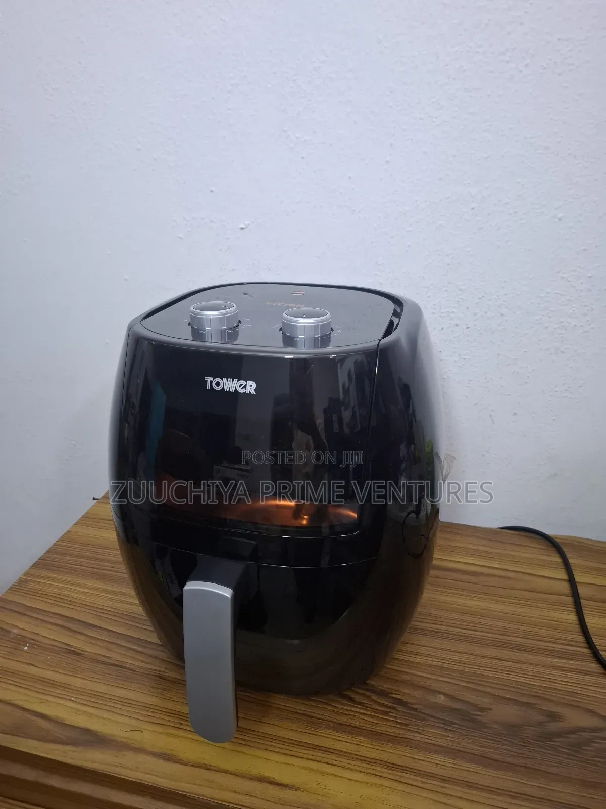 7.Lblack Tower Manual Air Fryer Uk