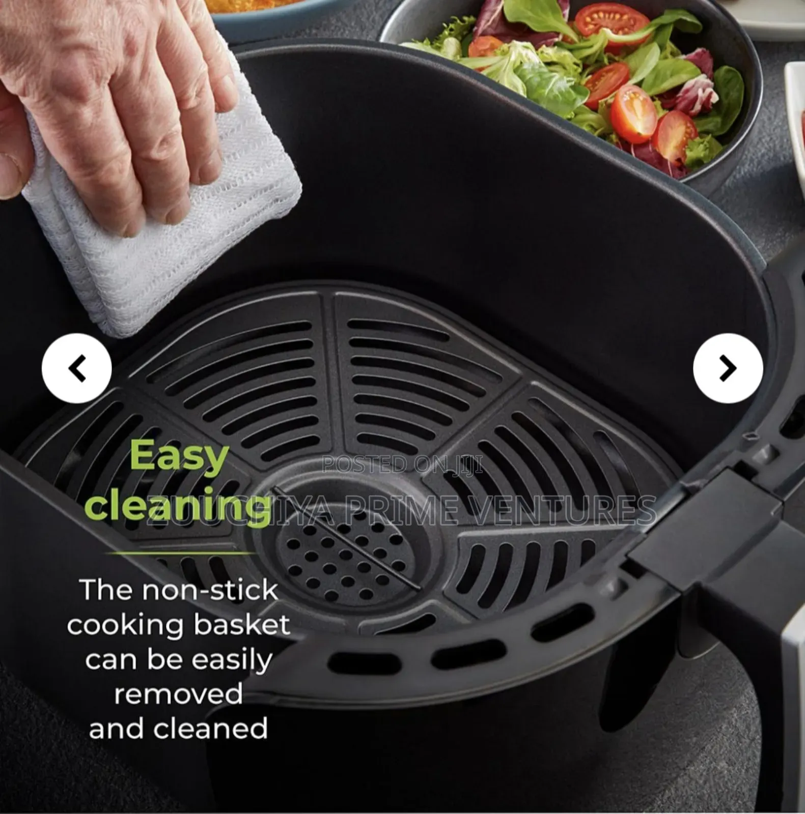 7.Lblack Tower Manual Air Fryer Uk
