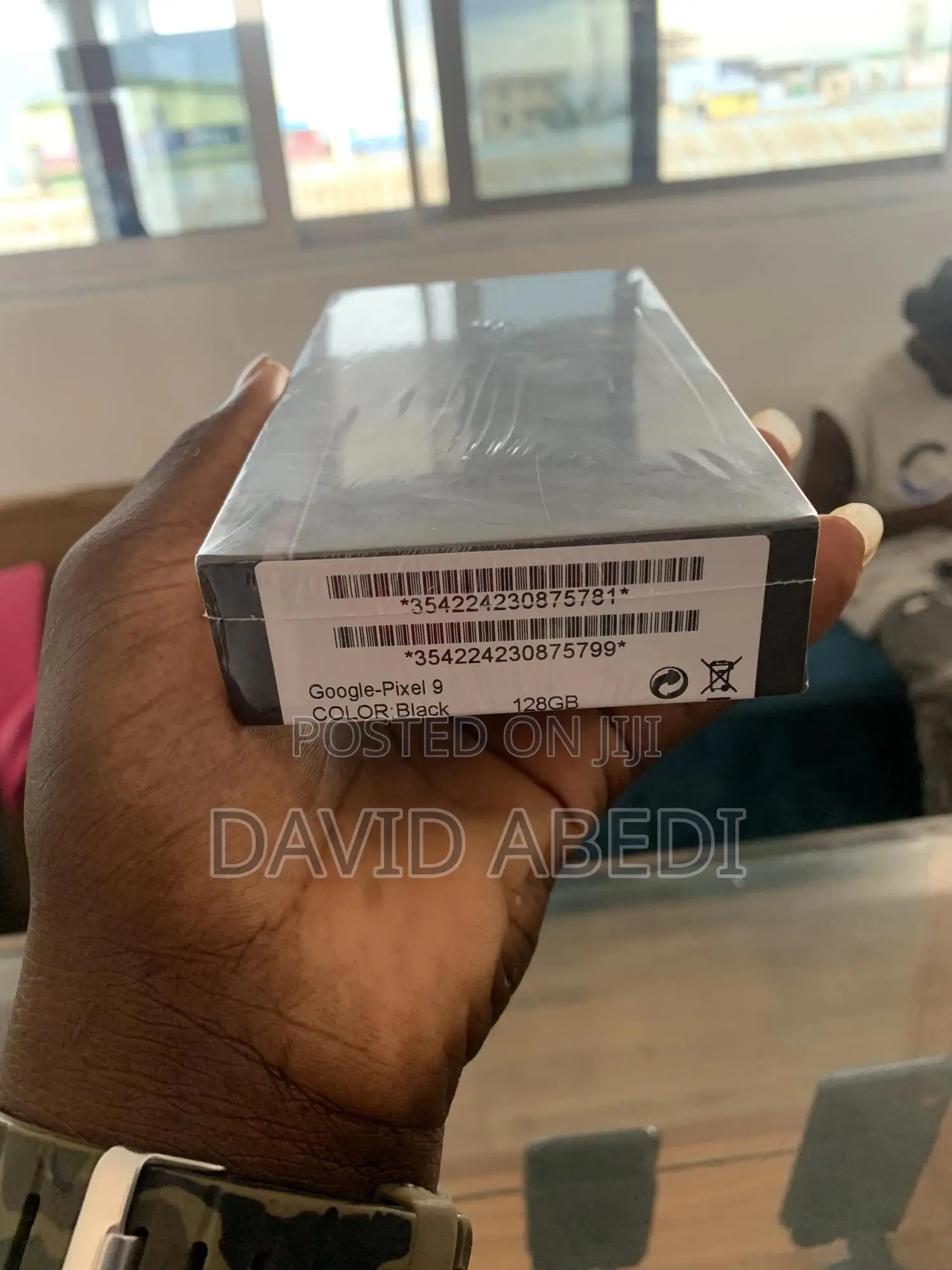 New Google Pixel 9 128 GB Black