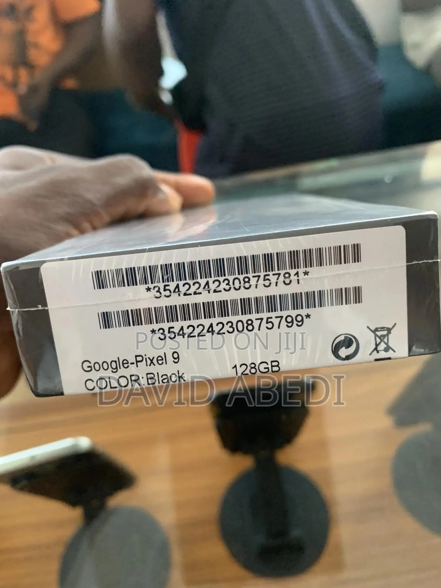 New Google Pixel 9 128 GB Black