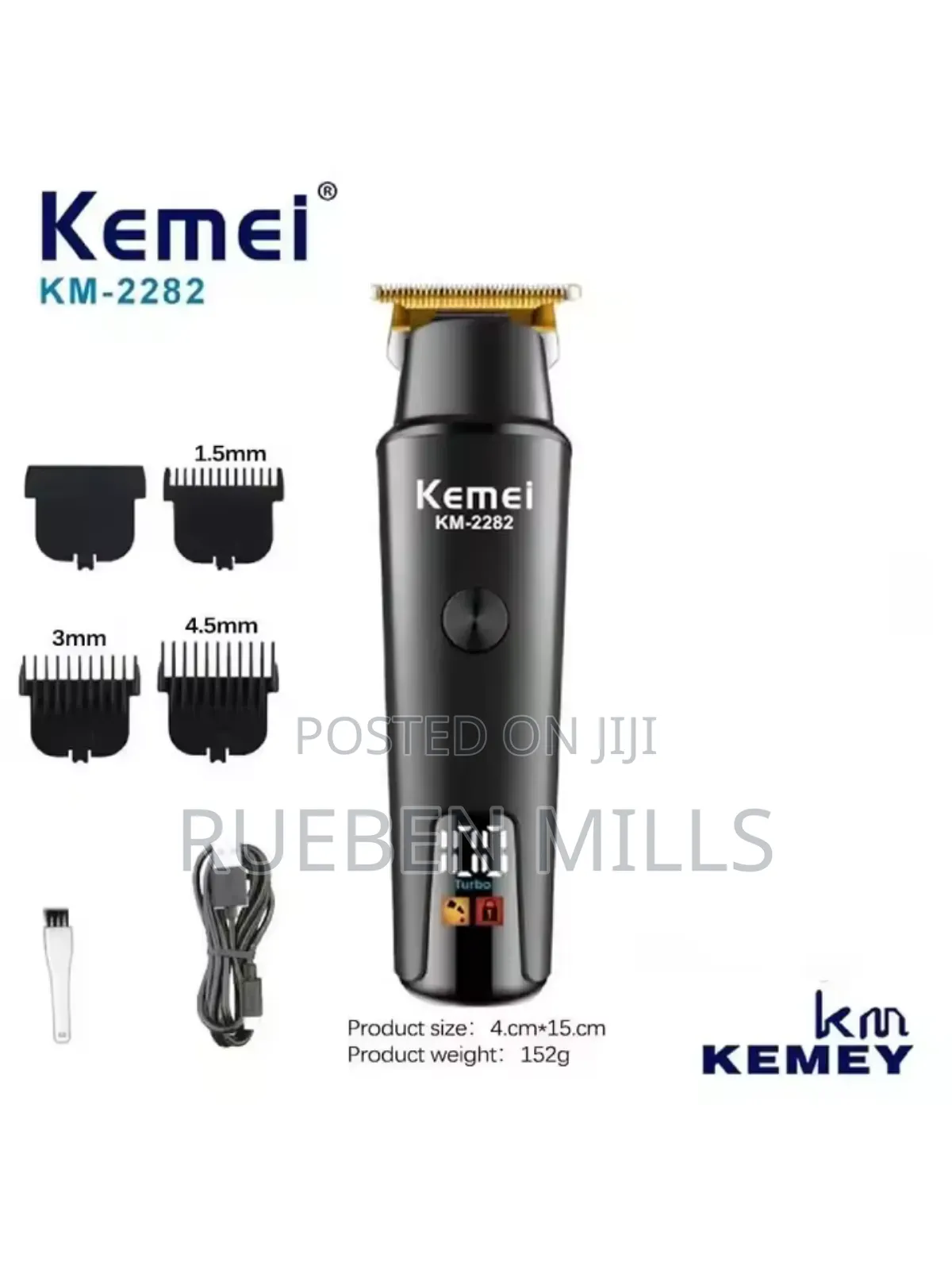 Kemei Km-2282 Premium Men's Beard Trimmer Barbering Machine