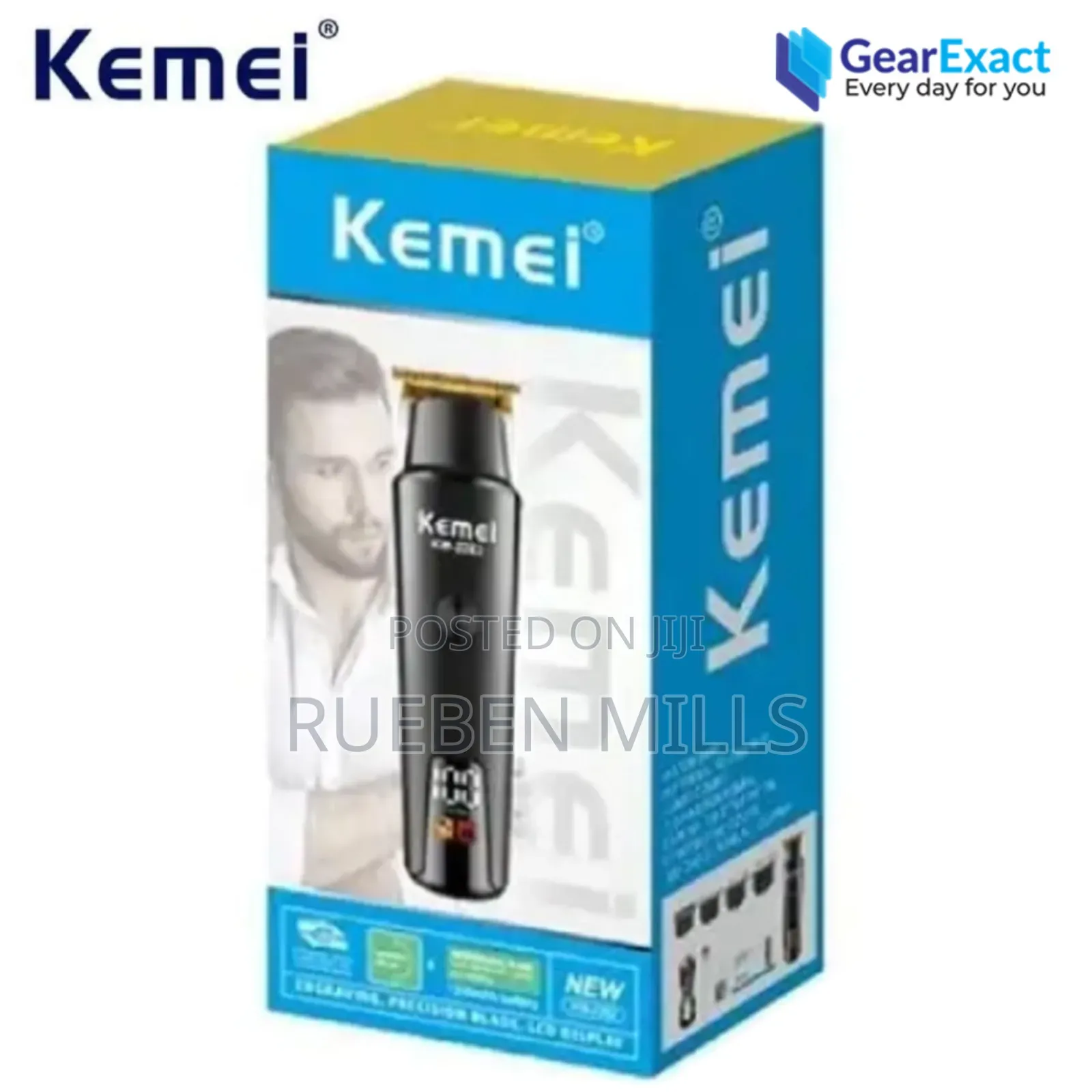 Kemei Km-2282 Premium Men's Beard Trimmer Barbering Machine