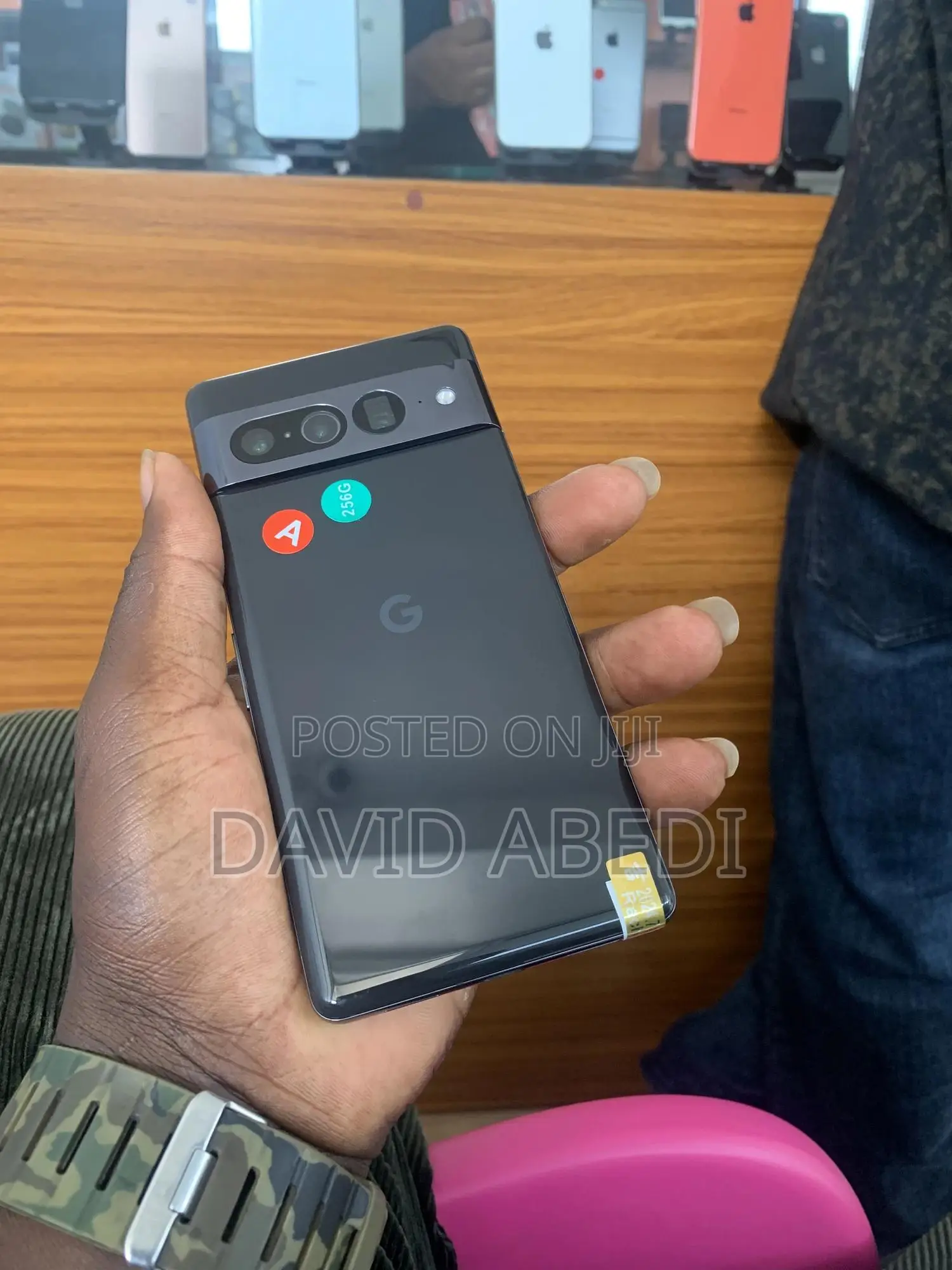 New Google Pixel 7 Pro 256 GB Black
