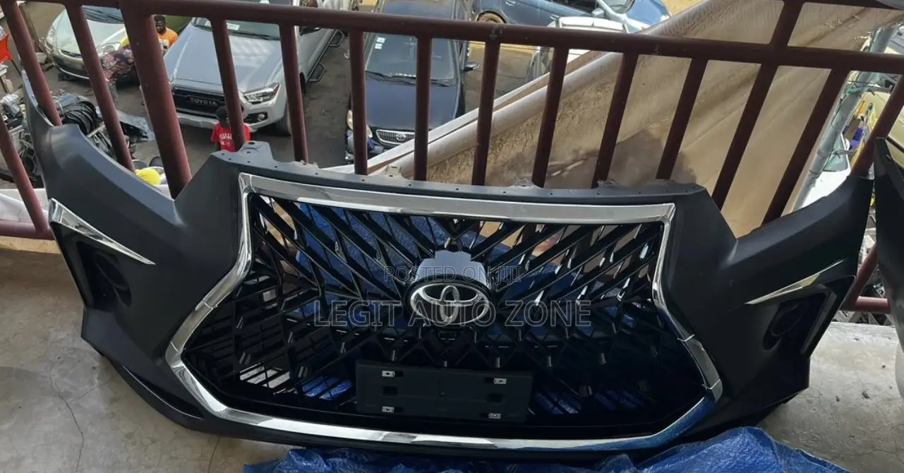 Toyota Highlander 2011,2012,2013 Spec Bumper