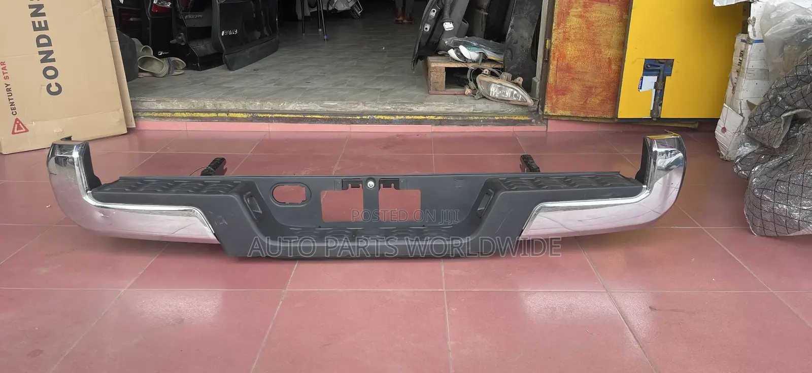 Toyota Tacoma Back Bumper 2016-2022