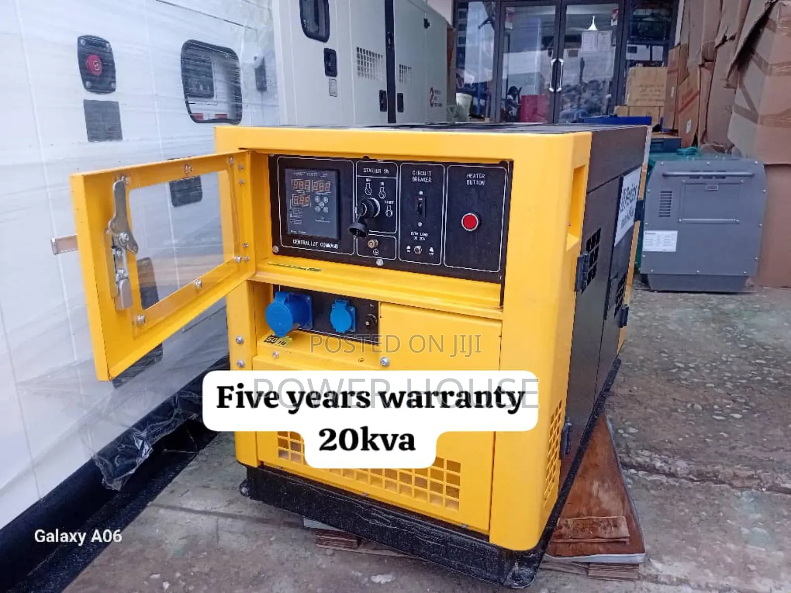 Weather Resistant Perkins 20kva