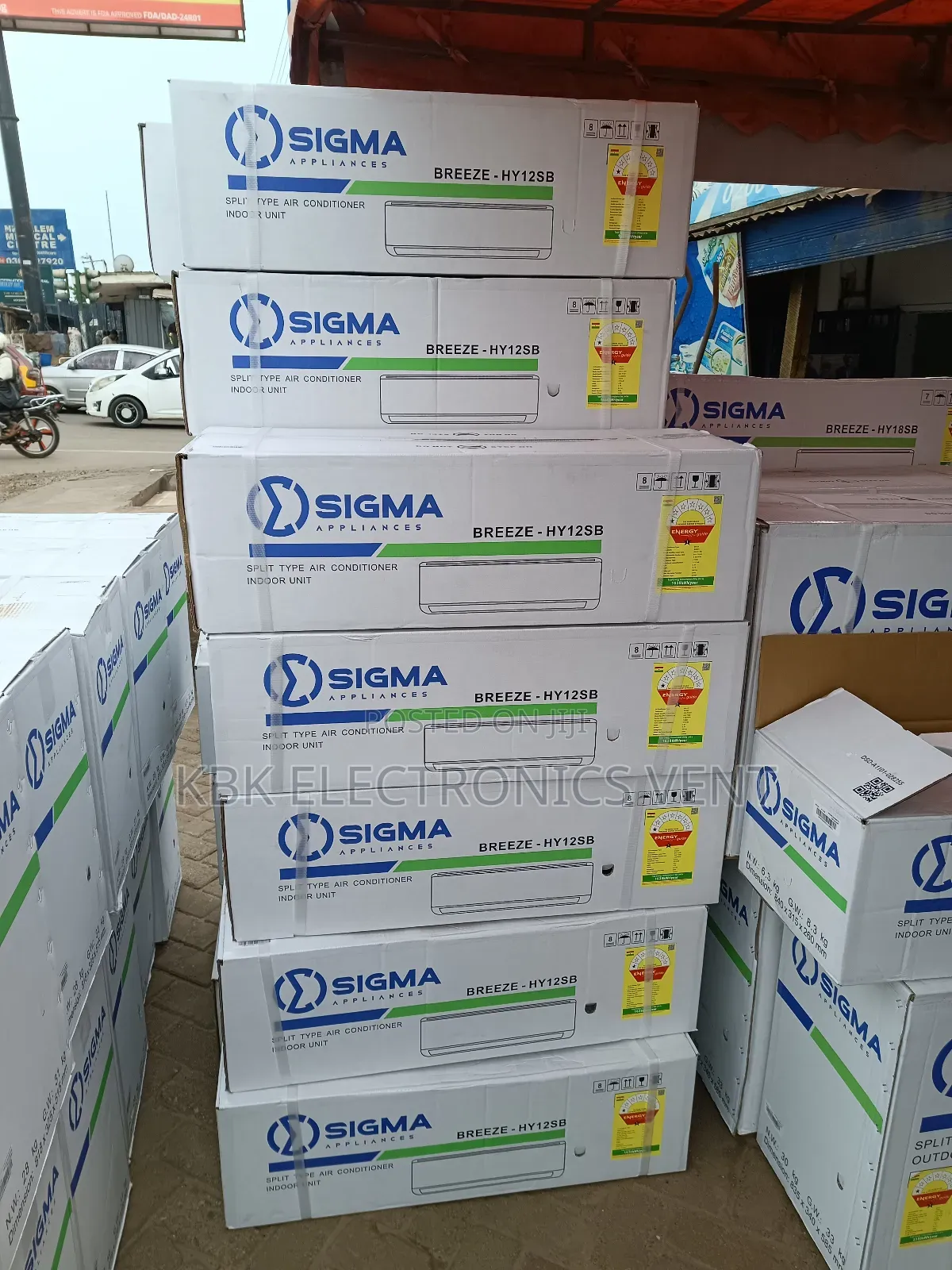 Sigma 2hp Split Air Conditioner R410