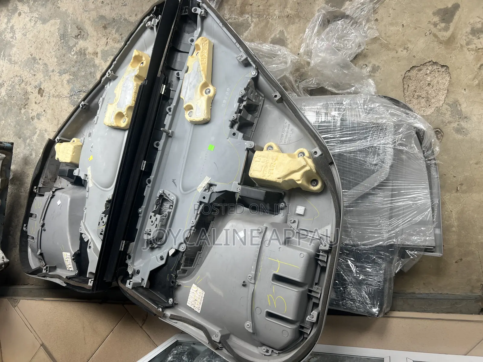 Toyota Camry 2012 to 2014 Door Card(Spider)