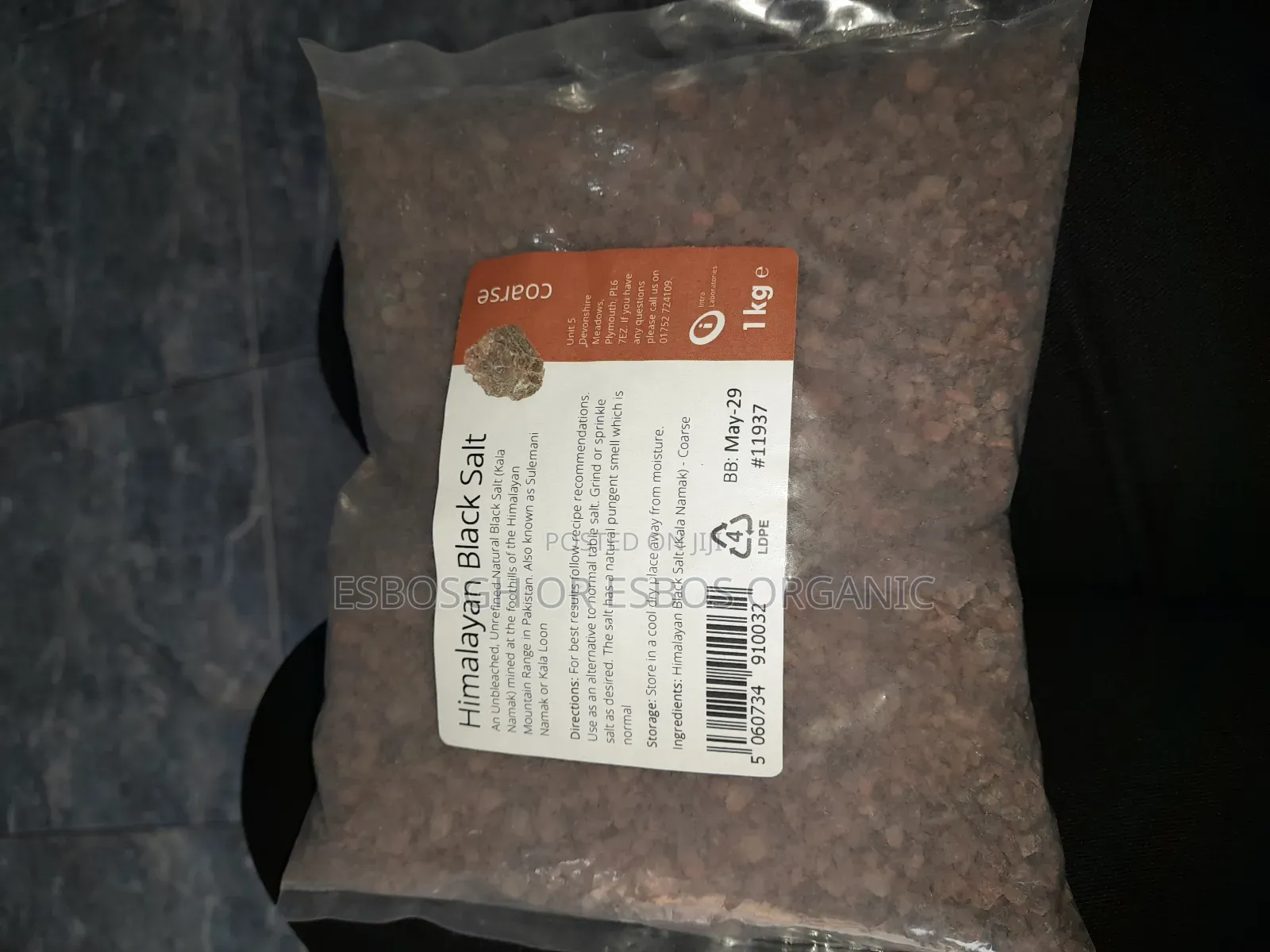 Himalayan Black Salt