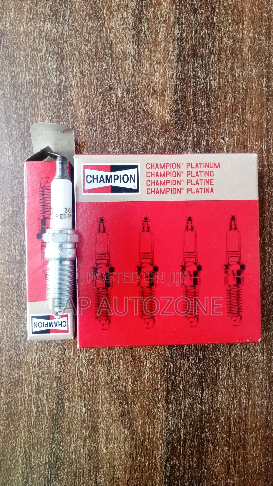 10330. Original Champion Spark Plugs Imported From Usa