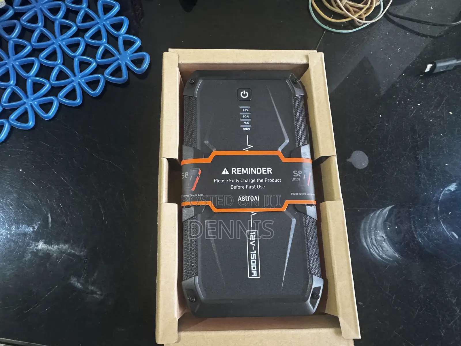Portable Car Battery Jump Starter - Astroai