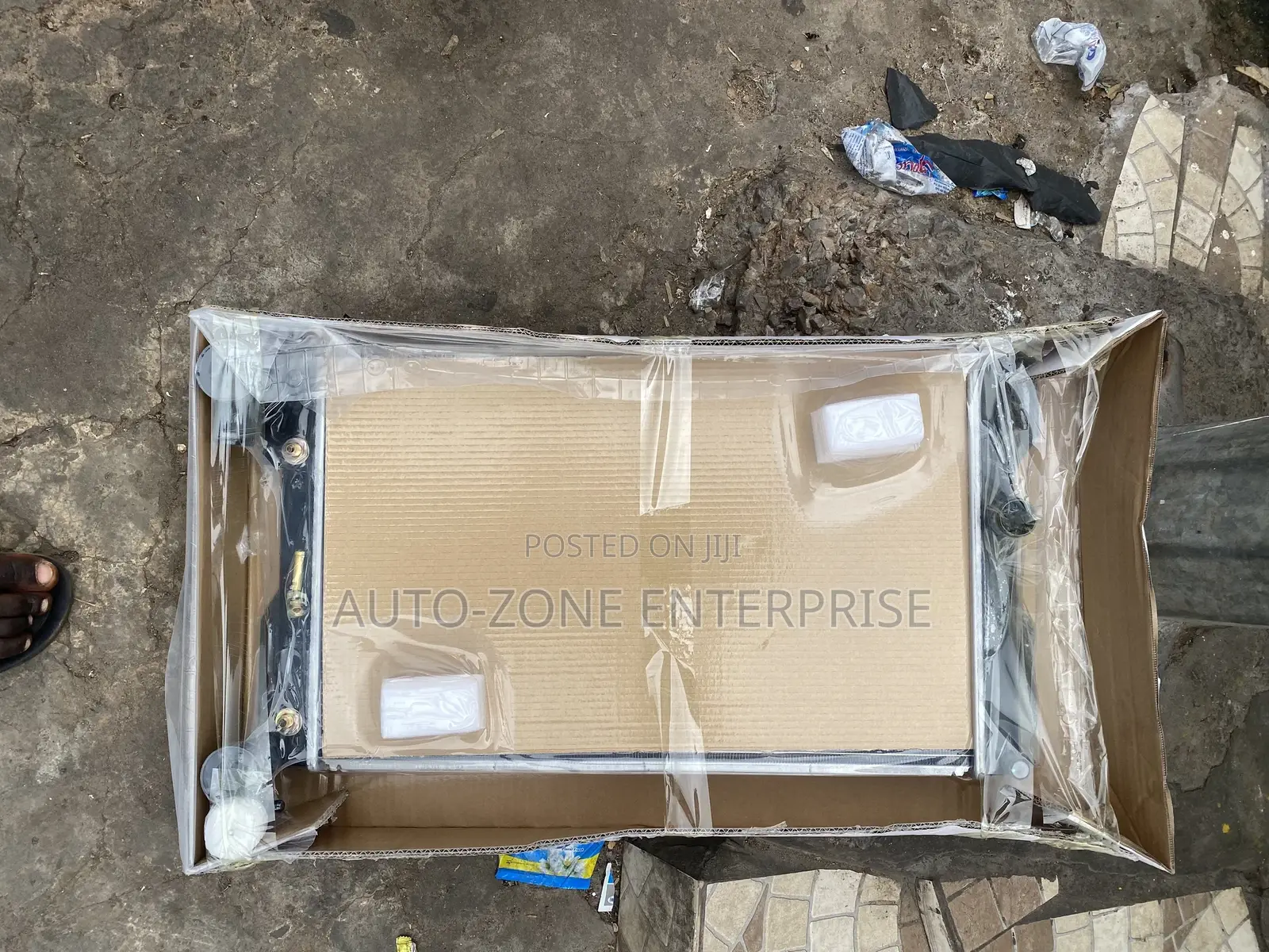 Toyota Corolla 2009 2010 2011 2012 2013 Radiator Tank